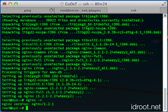 Настройка nginx ssl debian