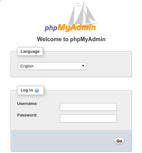 Phpmyadmin change user password