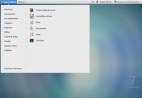 Install Gnome GUI on CentOS 7