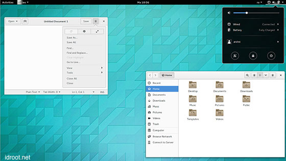 Install GNOME on Ubuntu 14.04