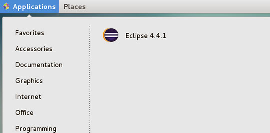 Install Eclipse Luna on CentOS 7