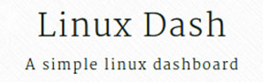 Install Linux Dash on CentOS 6