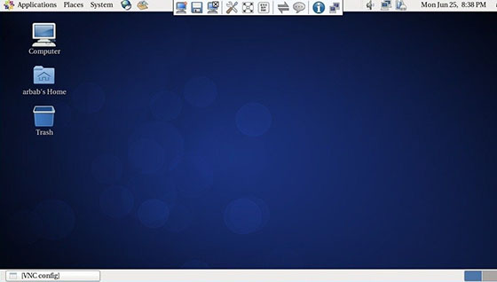 Install VNC Server on CentOS 6