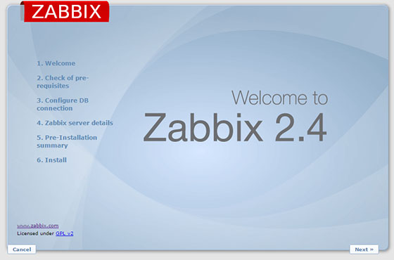 Install Zabbix on CentOS 6