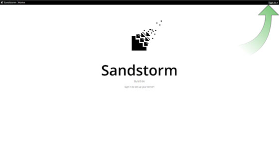 Sandstorm on Ubuntu 14.04