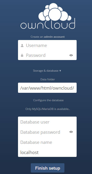 Install OwnCloud 8 on Ubuntu 14.04