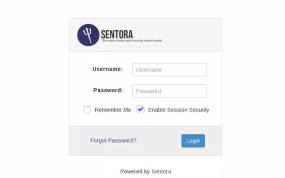 Install Sentora on CentOS 7