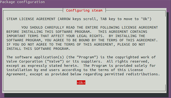 Install Steam on Ubuntu 15.04