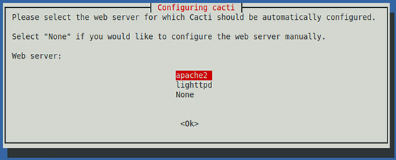 Install Cacti Monitoring on Debian 9