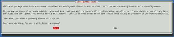 Install Cacti Monitoring on Debian 9