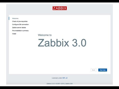 Install Zabbix on CentOS 7