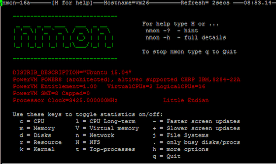 Install Nmon on CentOS 7