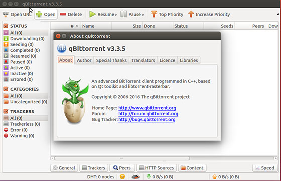 instalar qbittorrent