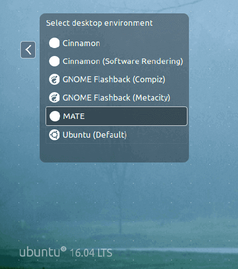 Install Mate Desktop on Ubuntu 16.04