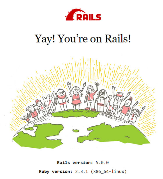 Install Ruby on Rails on CentOS 7