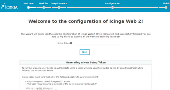 Install Icinga on Fedora 38