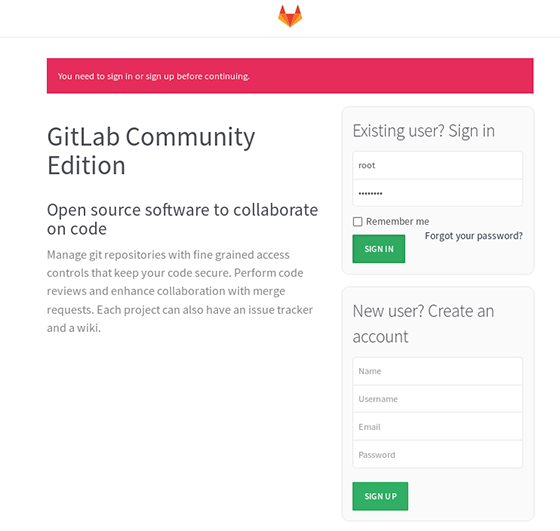 Install Gitlab on Debian 10