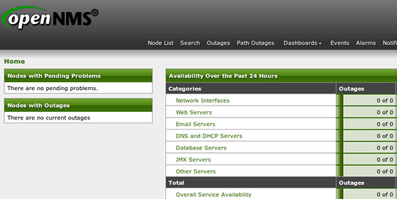 Install OpenNMS on CentOS 7