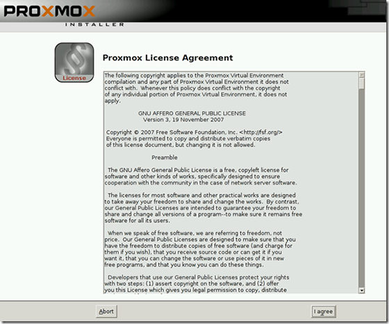 Install Proxmox VE on Linux