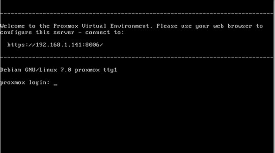 Install Proxmox VE on Linux