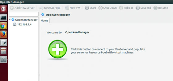 Install OpenXenManager on Ubuntu 16.04 LTS