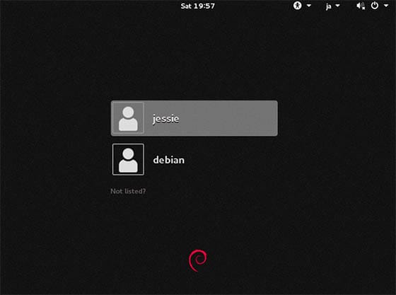 Install GNOME Desktop on Debian 8