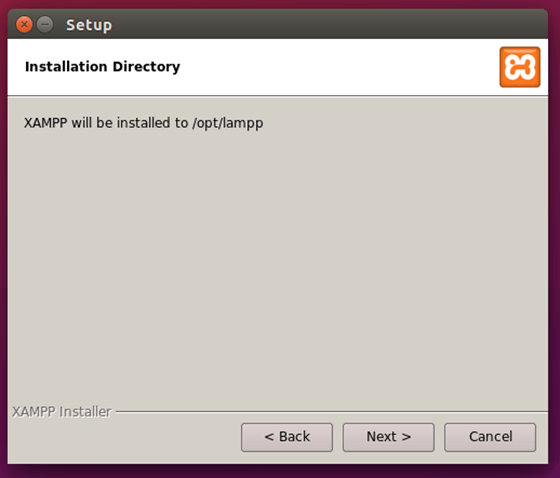 Install XAMPP on Ubuntu 16.04 LTS