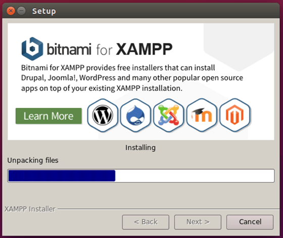 Install XAMPP on Debian 9 Stretch