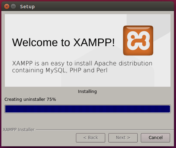 Install XAMPP on Ubuntu 20.04