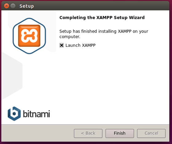 Install XAMPP on Ubuntu 20.04