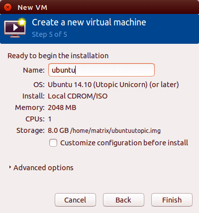 Install KVM on Ubuntu 20.04