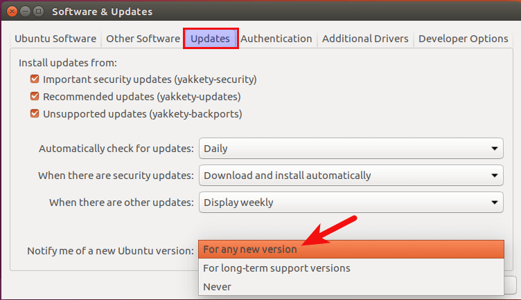 Upgrade From Ubuntu 16.10 to Ubuntu 17.04