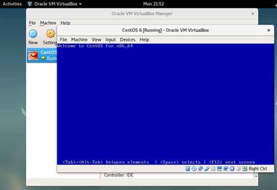 Install VirtualBox on CentOS 8