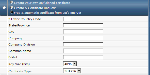 Install Let’s Encrypt SSL using DirectAdmin