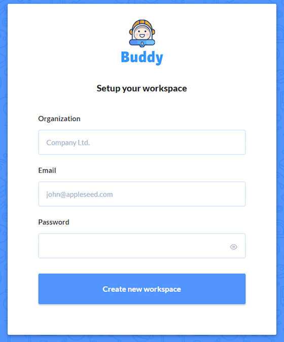 Install Buddy on Ubuntu 16.04 LTS