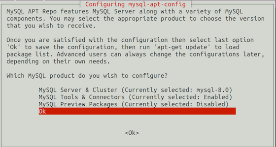 Install MySQL on Ubuntu 18.04 LTS