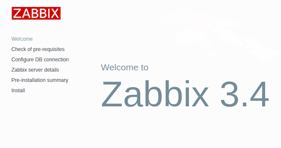 Install Zabbix on Debian 9 Stretch