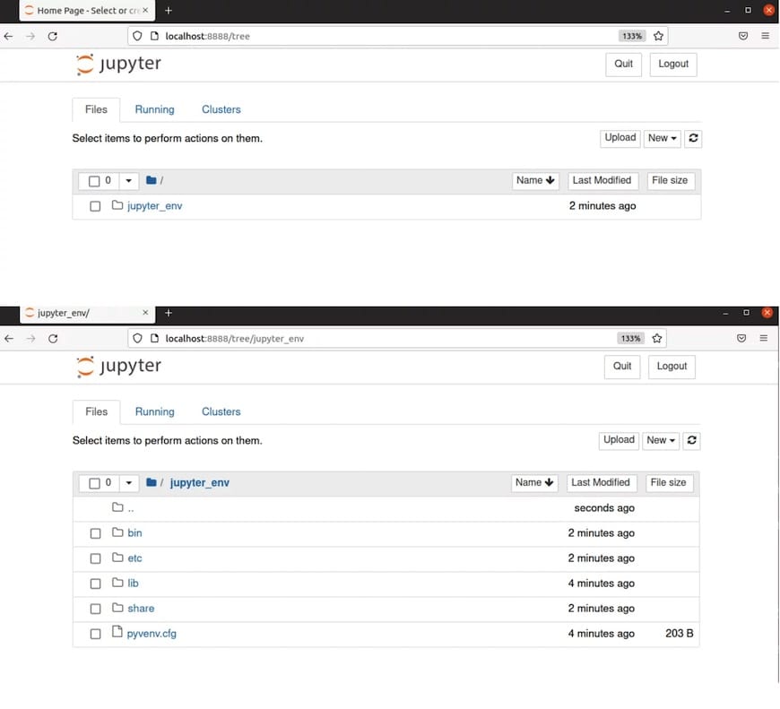 Install Jupyter Notebook on Ubuntu 20.04 LTS Focal Fossa