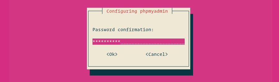 after install configure phpmyadmin ubuntu 18.04