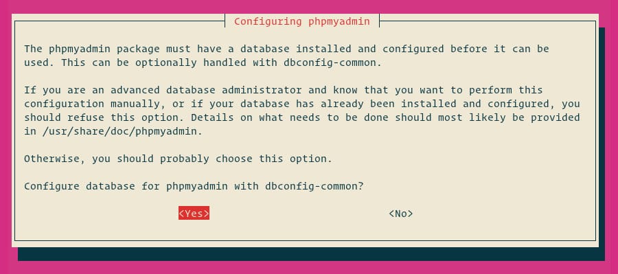 Install phpMyAdmin on Ubuntu 20.04
