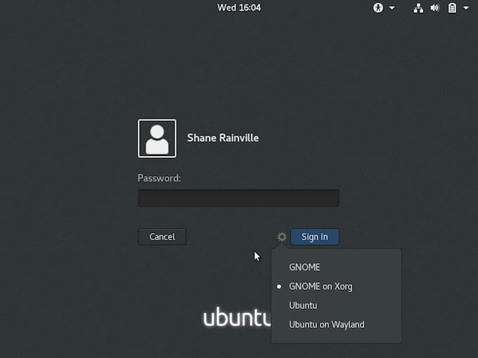 Install GUI Gnome on Ubuntu 18.04 LTS