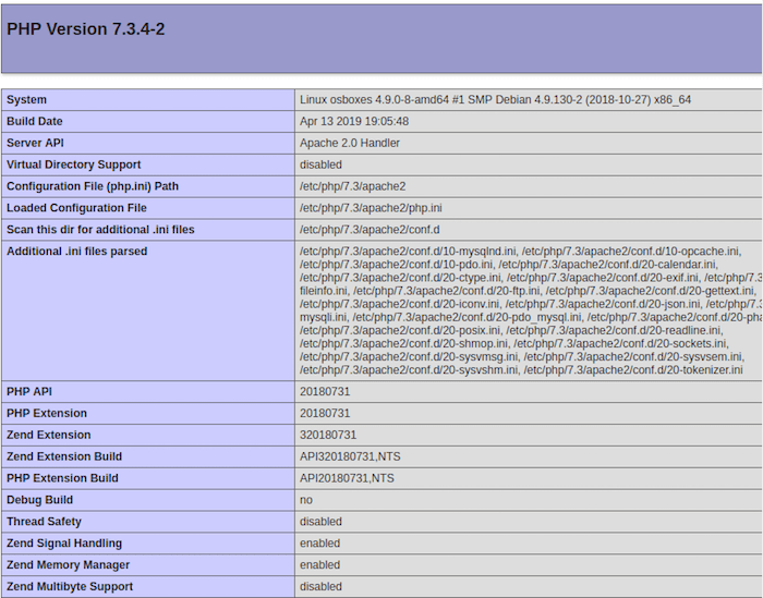 Install LAMP Stack on Debian 10