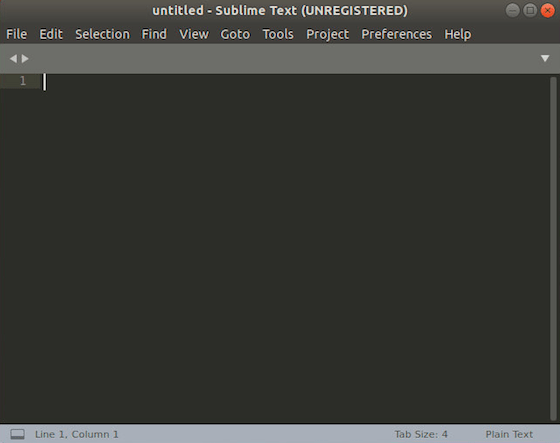 Sublime Text free instals