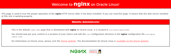 Install Nginx Web Server on CentOS 8