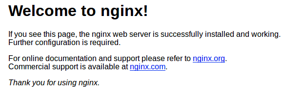 Install Nginx on Linux Mint 19