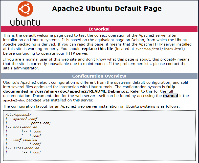 Install Apache on Ubuntu 22.04 LTS Jammy Jellyfish