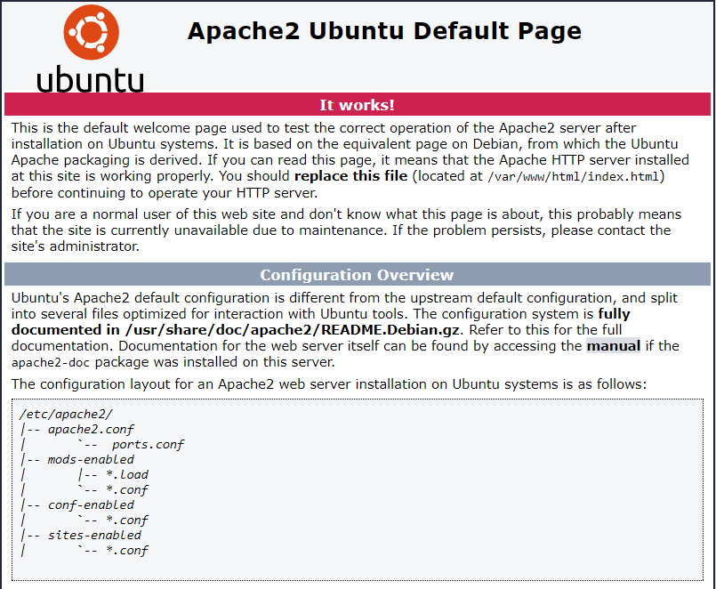 Install Apache on Linux Mint 22