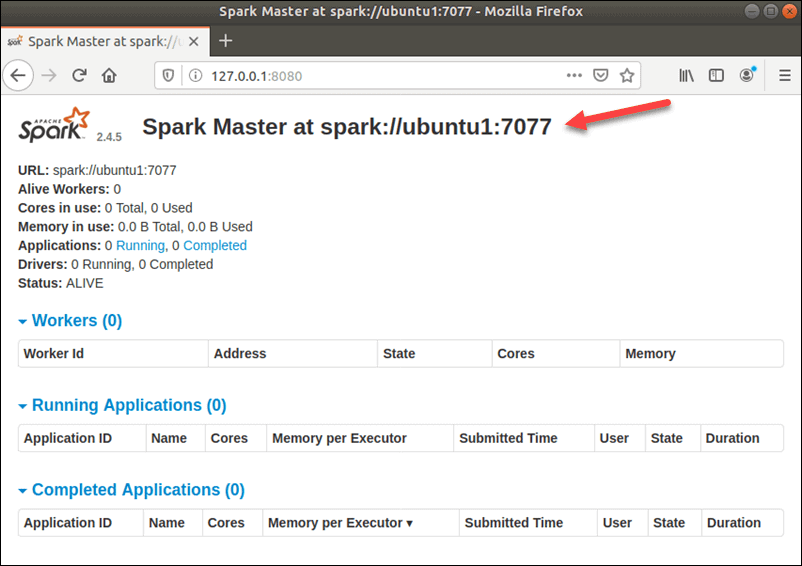 Install Apache Spark on Ubuntu 20.04