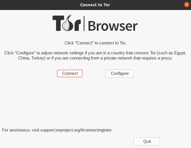 Install Tor Browser on Linux Mint 20 Ulyana