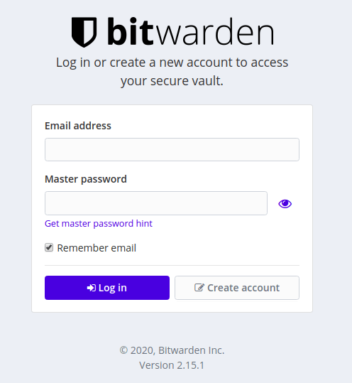 Install Bitwarden on Linux Mint 20 Ulyana